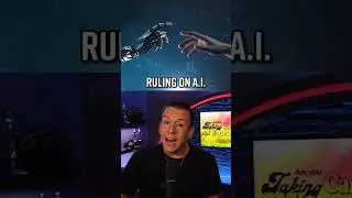 Judge: AI Art Can&rsquo;t Be Copyrighted #Shorts