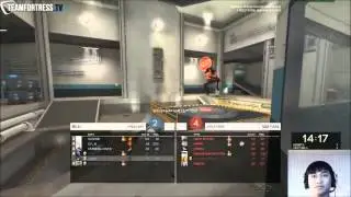[TF2 Scrim] Bacon! vs. Pandamonium ESEA-O Demoman POV