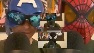 The Avengers do ASMR