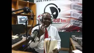 VOL.4 PNM GLADIATOR LIVE ON POWER 102FM JUNE 23TH 2015