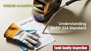 |SAEP-324 &ndash; Welder Classification Explained | Saudi Aramco Standard #tamil  #quality  #inspection