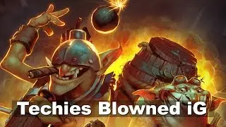 Godlike Techies Suicide Bomber! Zfreek CoL vs iG Dota 2 TI5