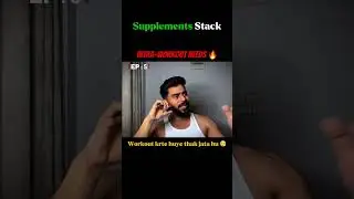 Supplements Stack Episode 5- Intra Workout.