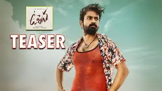Mega Hero Vaishnav Tej's Uppena Official Teaser | Krithi Shetty | #Uppena | SR FunTime