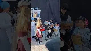 D&iacute;a de la Revoluci&oacute;n de Mayo 25.05.25. выступление учеников примарии #buenosaires #25demayo