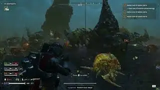 Helldivers 2 Close one!