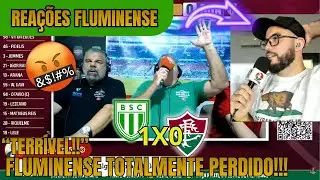 REAÇÕES FLUMINENSE PUTO*S COM A DERROTA BOA VISTA 1X0 FLUMINENSE - VAMOS RIR 😂