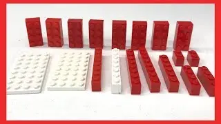 Кубики LEGO разных эпох — на что обратить внимание #BAT