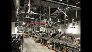 Hema Supermarket Bag Conveyor  盒马鲜生输送线