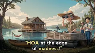 Lakefront Showdown: One Cabin Owner vs. the Tyrannical HOA President!