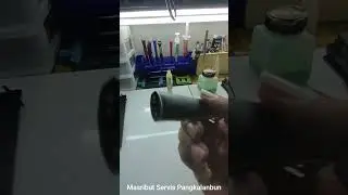 Cara bongkar pod FOOM , lengket gk mau keluar.. harus dgn cara kekerasan