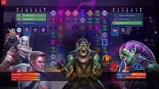 Marvel Puzzle Quest - Face The Sinister Six