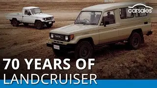 Toyota LandCruiser: 70 лет внедорожникам @carsales.com.au