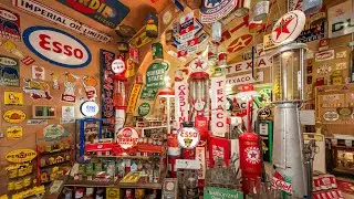 Huge Antique Auto Memorabilia Collection FOR SALE