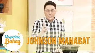 Johnson Manabat shows off his reporter side | Magandang Buhay
