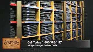 Carhartt Quick Duck Woodward Active Jacket - Metro Detroit