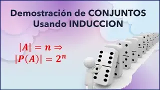 Ejercicio de  Partes de A por Inducción