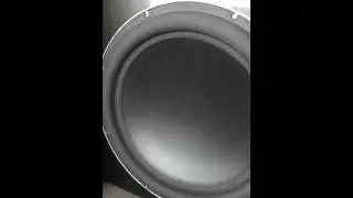 Fosgate RFR2215 getting broken in :)