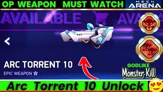 Arc torrent 10 Unlock, 🔓 Mech arena a coins 🤑Mech Arena, Tier 5 Mech Arena