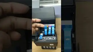 Epson Printer ink refill section | L3210, l3110