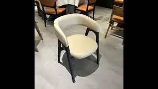 New Chair:Ash Wooden Feet+Leather,Cipri Coverage,40 Foam,,Colors Options.
