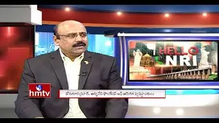 Thotakura Prasad Founder of Akkineni Foundation of America Interview | Hello NRI | HMTV