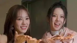 Yujin & Sarang (izna) KCON LA 2025 Behind the Scenes [250902]