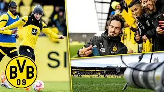 Hummels, Reus & Co. attract many fans to Brackel | Inside Training