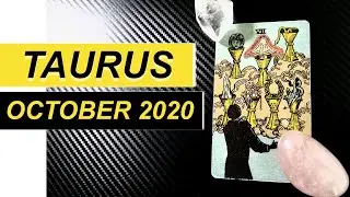 TAURUS SO INTO YOU! OCTOBER 2020  - Love Tarot Reading