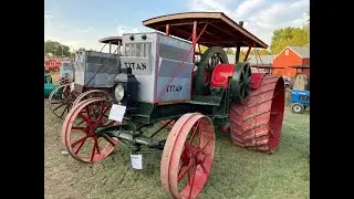 IHC Titan Type D Prairie Tractor Walkaround - Albany Pioneer Days 2021