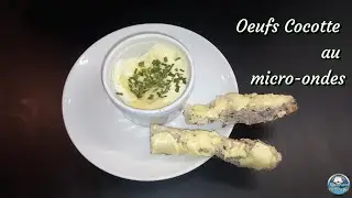 Recette facile &OElig;UFS COCOTTE au Micro-Ondes 🥚