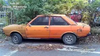 The forgotten Audi 80