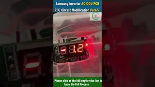 Samsung Inverter AC ODU PCB PFC Circuit Repair | IFCM15S6GS IPM Failure - Part 5 #IPMFailure