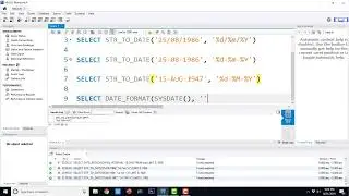 EP023 - MySQL - Datetime to String Conversion