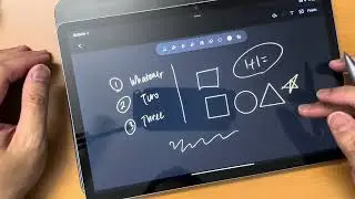 Lenovo Idea Tab (2025) - Note-Taking Experience