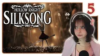 Greymoor is a pleasant place innit? | Hollow Knight: Silksong | Let's Play [5]