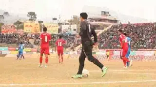 13th Aaha! RARA Gold Cup: Three Star Club 1 Nepal Police Club 0 - Match Highlights. GoalNepal
