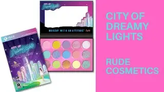 City of Dreamy Lights - Rude Cosmetics