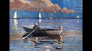 Winslow Homer (American, 1836-1910) - Part I - Watercolor paintings by Winslow Homer