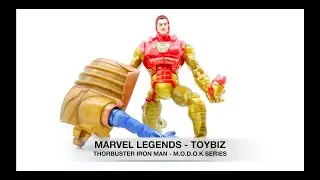 Marvel Legends Thorbuster Iron Man Review