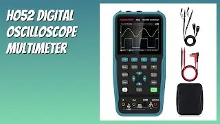 REVIEW (2025): HO52 Digital Oscilloscope Multimeter. Features