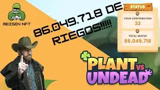 NOS AHOGAMOS en Plants vs Undead, porque? | Play to Earn | PVU