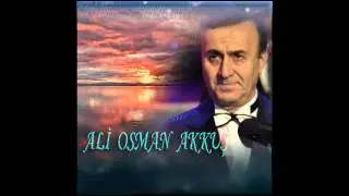 Ali Osman AKKUŞ-Göz Yaşımda Saklısın Ağlayamam Ben (Keman Taksimli) (HİCAZ)R.G.
