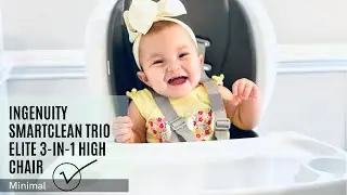 Minimal Highchair / Ingenuity Smart Clean 3-1