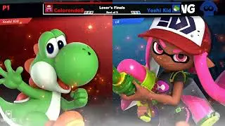 0 Frame Delay #12 LFs - Yoshi Kid (Yoshi) Vs. Colorondo (Inkling)