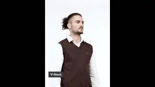Solid Reversible Sweater Vest