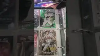 I'm back my new card binder