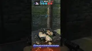Short 0023 War Robots gameplay Doc robot   #masgamerszone #warrobots