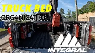 Truck Bed Organization