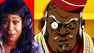 So My Mom Watched The Boondocks For The First Time | Reupload